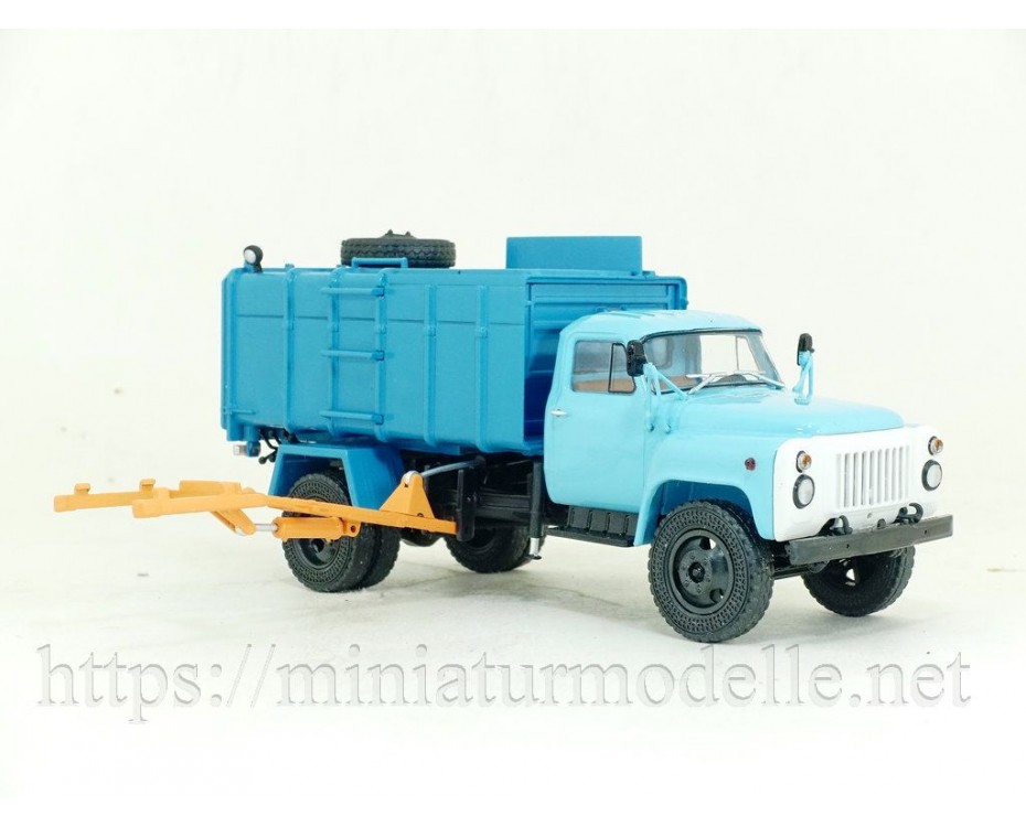 1:43 GAZ 53 Müllwagen KO-413, 103412, Auto History - Aist by https://miniaturmodelle.net