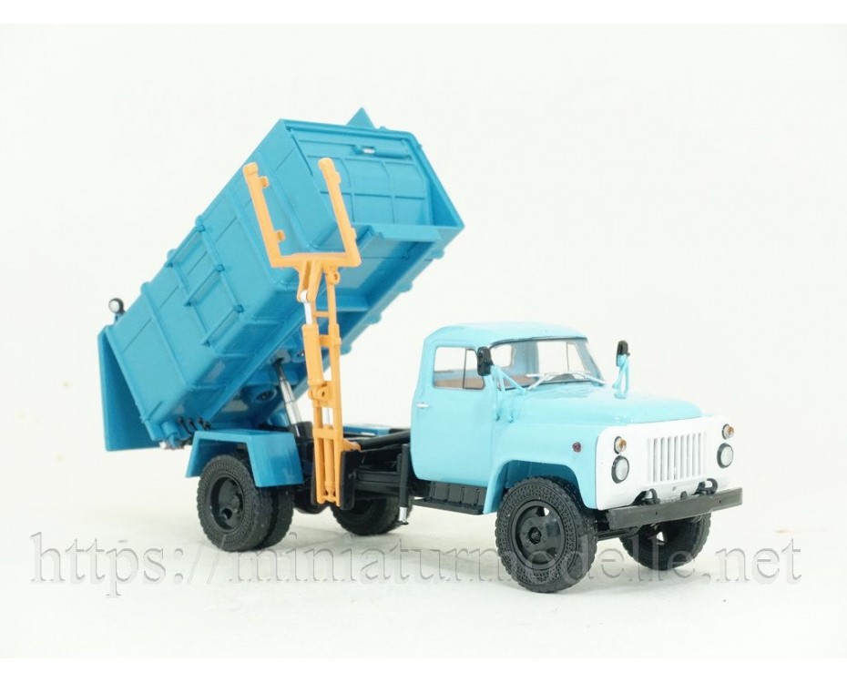 1:43 GAZ 53 Müllwagen KO-413, 103412, Auto History - Aist by https://miniaturmodelle.net