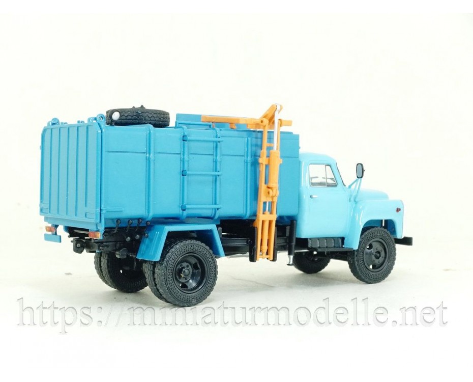 1:43 GAZ 53 Müllwagen KO-413, 103412, Auto History - Aist by https://miniaturmodelle.net