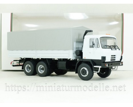 1:43 Tatra 815 V26 kravas kaste ar brezentu