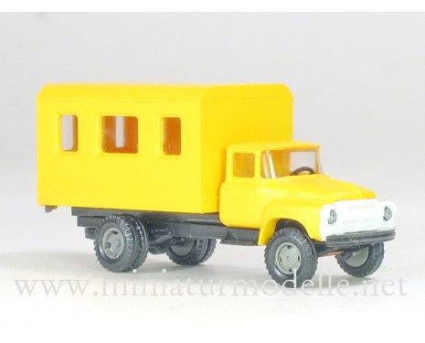 1:120 TT ZIL 130 closed side with windows, civil