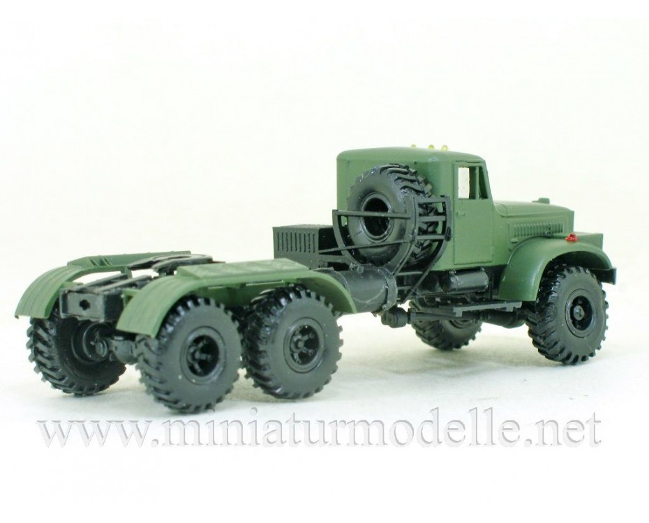 H0 1:87 KRAZ 255 V tractor unit, military,   Miniaturmodelle by www.miniaturmodelle.net