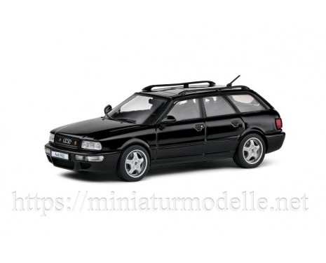 1:43 Audi Avant RS2 1995 brillant black
