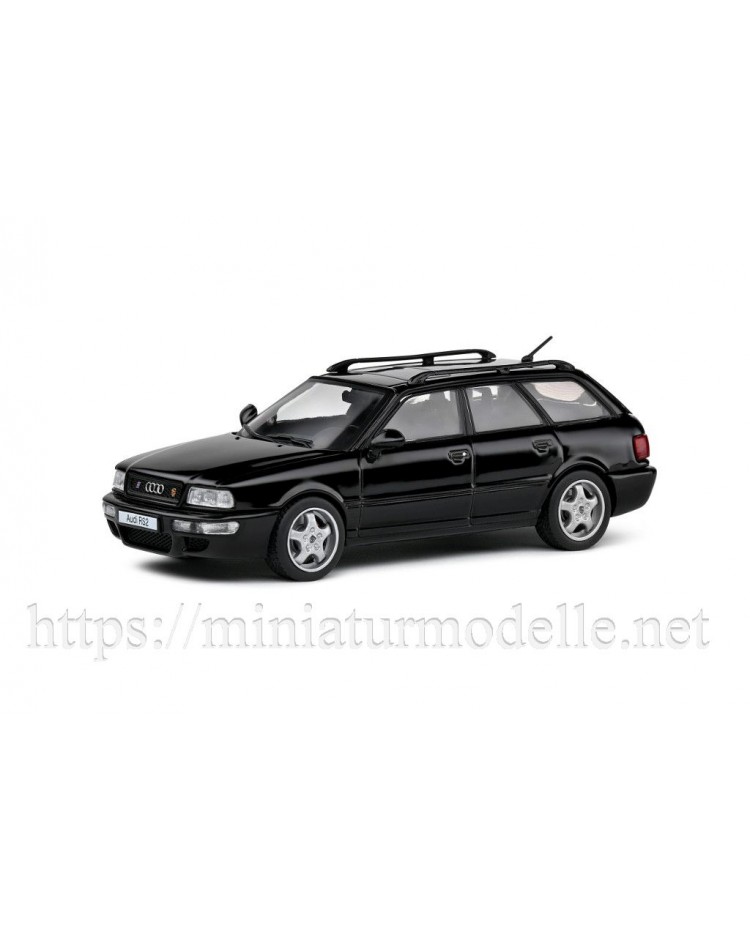 1:43 Audi Avant RS2 1995 brillant black