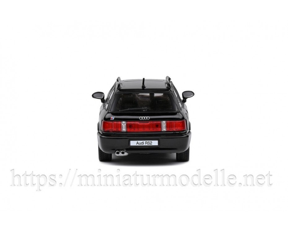 1:43 Audi Avant RS2 1995 brillant black, S4310103, Solido by https://miniaturmodelle.net