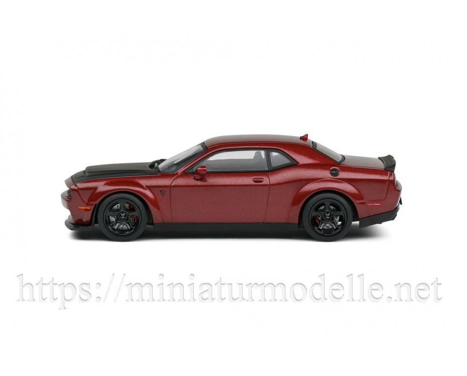 1:43 Dodge Challenger 2018 SRT Demon V8 6.2L, S4310304, Solido by https://miniaturmodelle.net