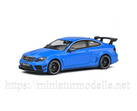 1:43 Mercedes-Benz C63 AMG, Black Series, 2012
