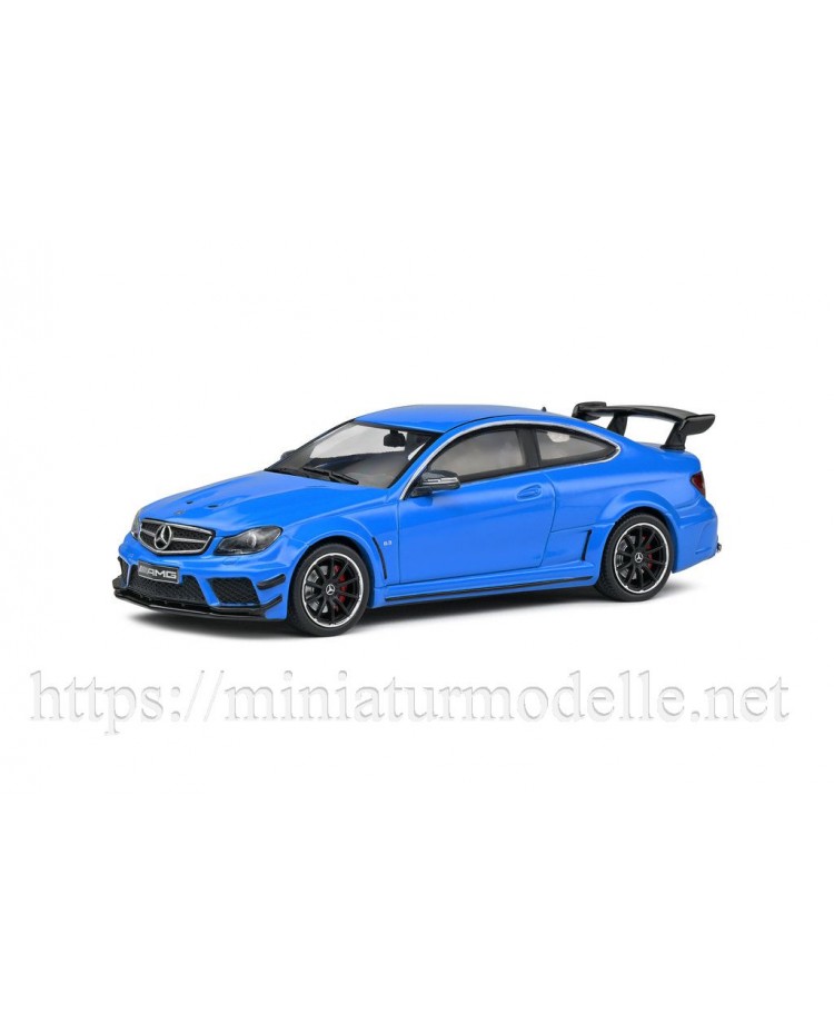1:43 Mercedes-Benz C63 AMG, Black Series, 2012