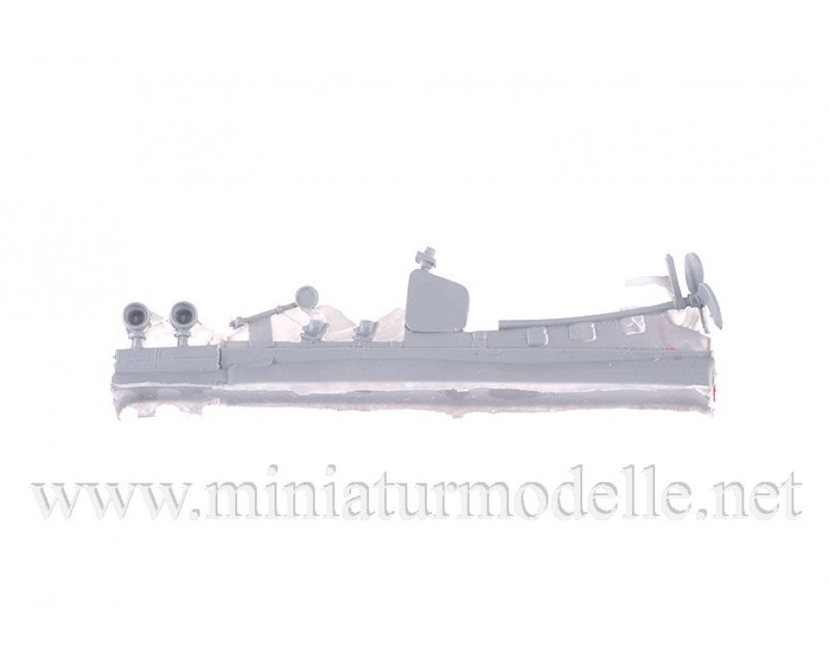 1:43 ZIS 485 BAW Amphibienfahrzeug, Kleinserien Bausatz, 1352AVD, AVD Models by https://miniaturmodelle.net