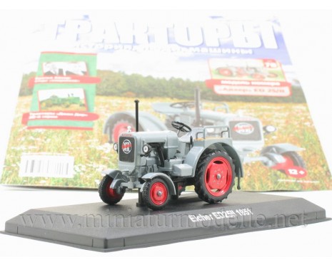 1:43 Eicher ED 25 II tractor with magazine #78
