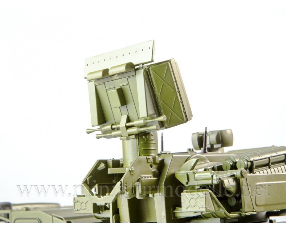 1:43 KAMAZ 6560 Pantsir S1 SA-22 Greyhound missile system, military, SSM1385, Start Scale Models - SSM by www.miniaturmodelle.net