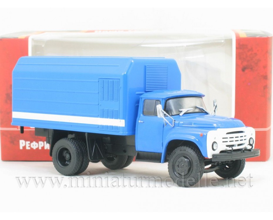 1:43 ZIL 130 refrigeration box LuMZ 890 B,  Nashi Gruzoviki by https://miniaturmodelle.net