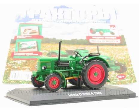 1:43 Deutz D8005 A 1966 tractor with magazine #84