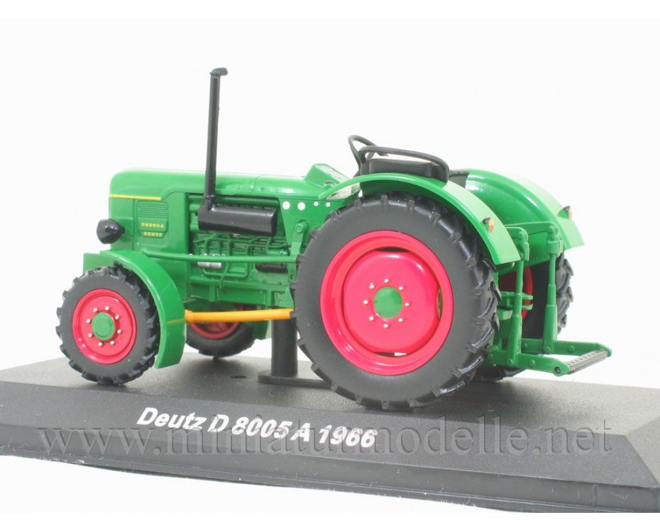 Deutz D8005A 1966 Traktor 1:43 Hachette/UH Modellauto 