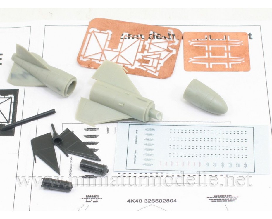 H0 1:87 P 15U Termit Antischiffsrakete, Umrüstsatz, C87102, Z&Z Exclusive Modell by https://miniaturmodelle.net