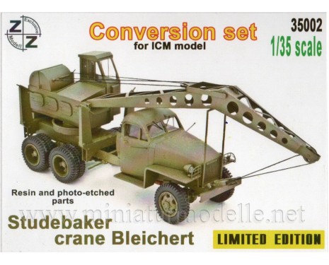 1:35 Studebaker US 6 Crane Bleichert, small batches conversion kit