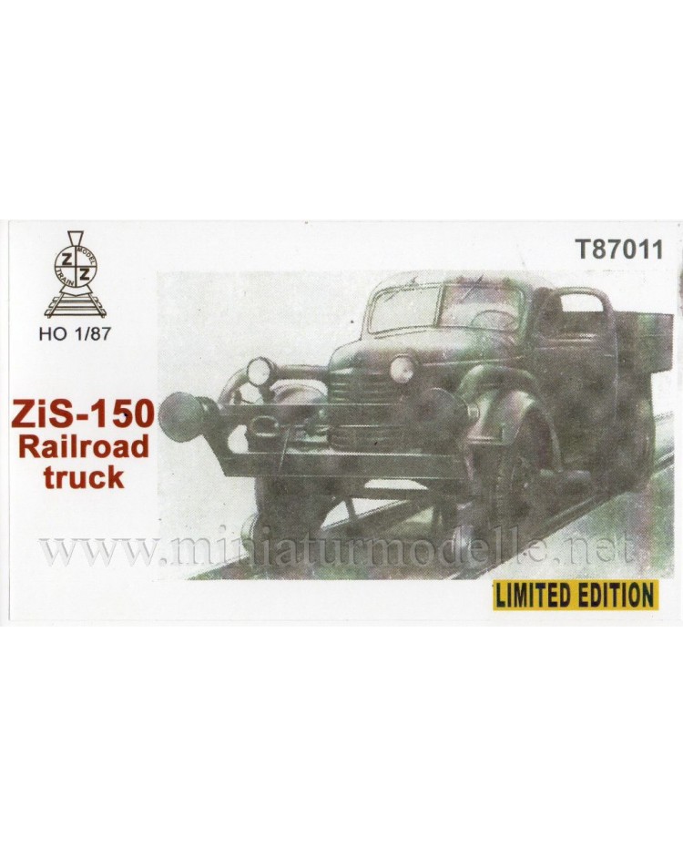 1:87 H0 ZIS 150 railroad truck, small batches kit
