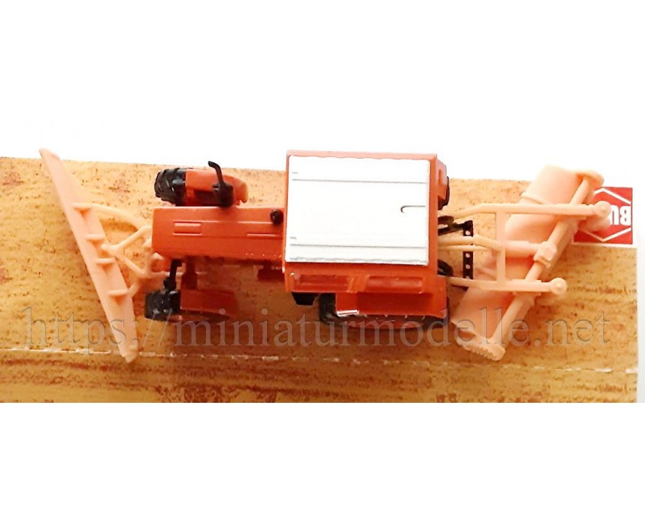 H0 1:87 Sweeper attachments for Busch Belarus tractor, conversion kit,  Other by https://miniaturmodelle.net