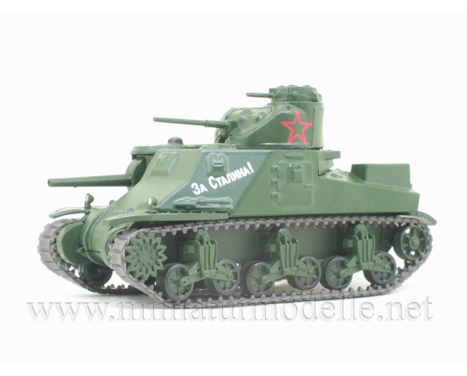 1:72 Medium tank M3 Lee, military  with magazine #62,  Eaglemoss by www.miniaturmodelle.net