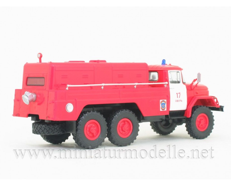 1:43 ZIL 131 Löschfahrzeuge PNS 110 FW Feuerwehr, TR1005, Nashi Gruzoviki by https://miniaturmodelle.net