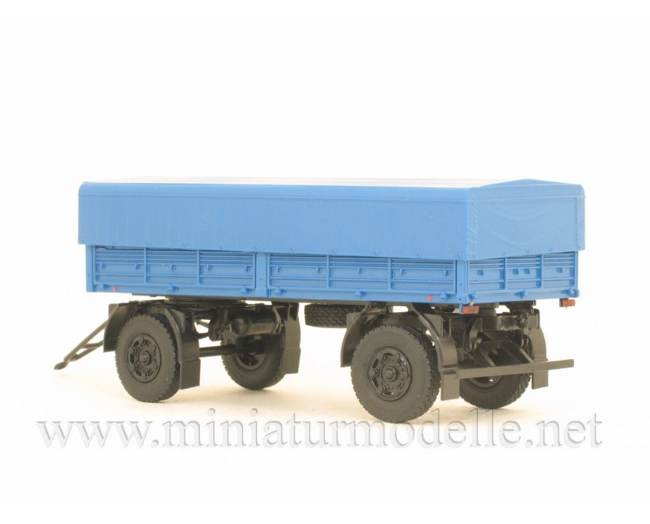 1:43 MAZ 8926 Pritsche Plane Anhänger, 102446, Auto History - Aist by https://miniaturmodelle.net
