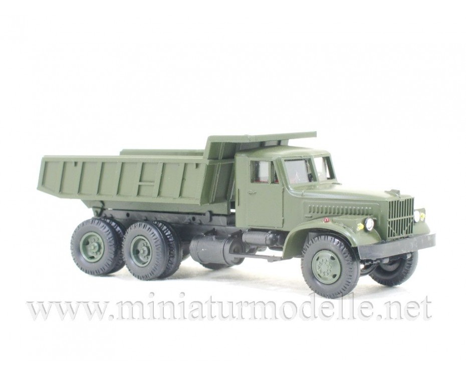 H0 1:87 KRAZ 256 B Wismut Kipper, Militär,   Miniaturmodelle by https://miniaturmodelle.net