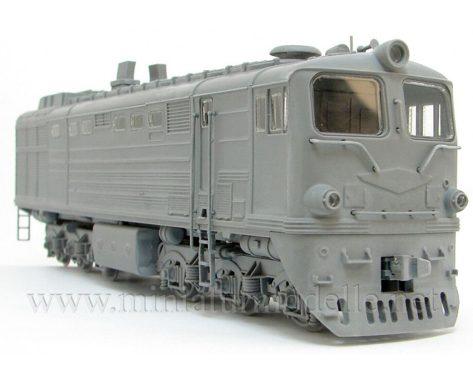 Details about   N scale Kit for assembly Soviet Electric Locomotive VL 23 SZD 