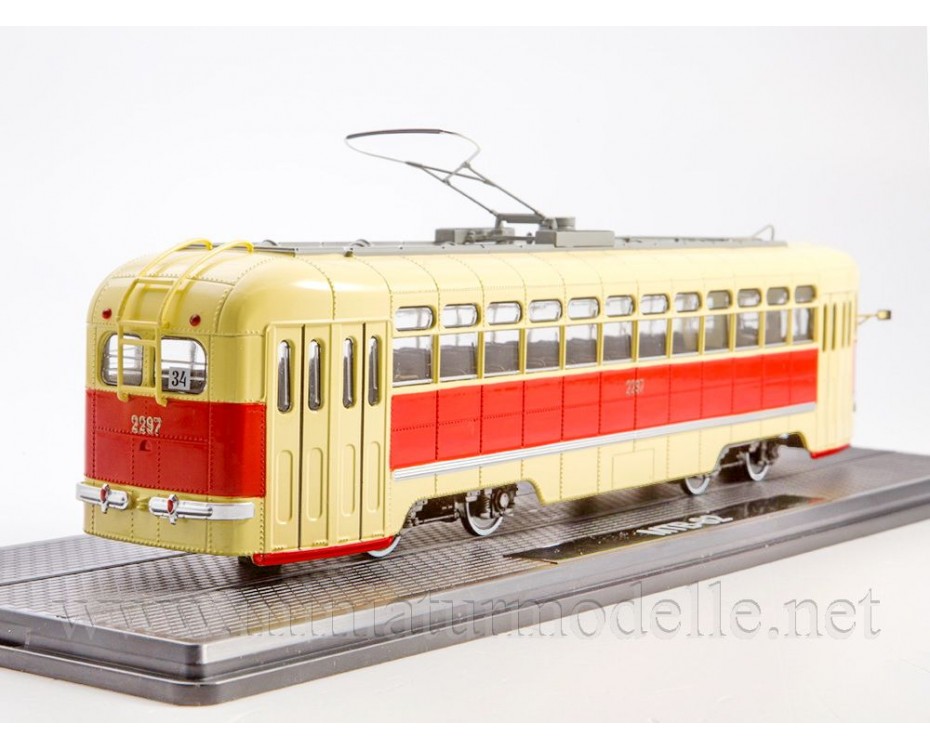 1:43 МТВ 82 трамвай, SSM4059, Start Scale Models - SSM by https://miniaturmodelle.net