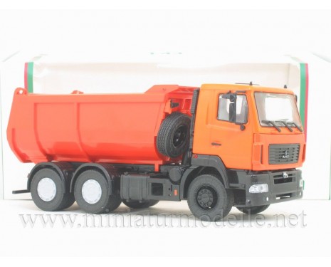 1:43 MAZ 6501 dump 