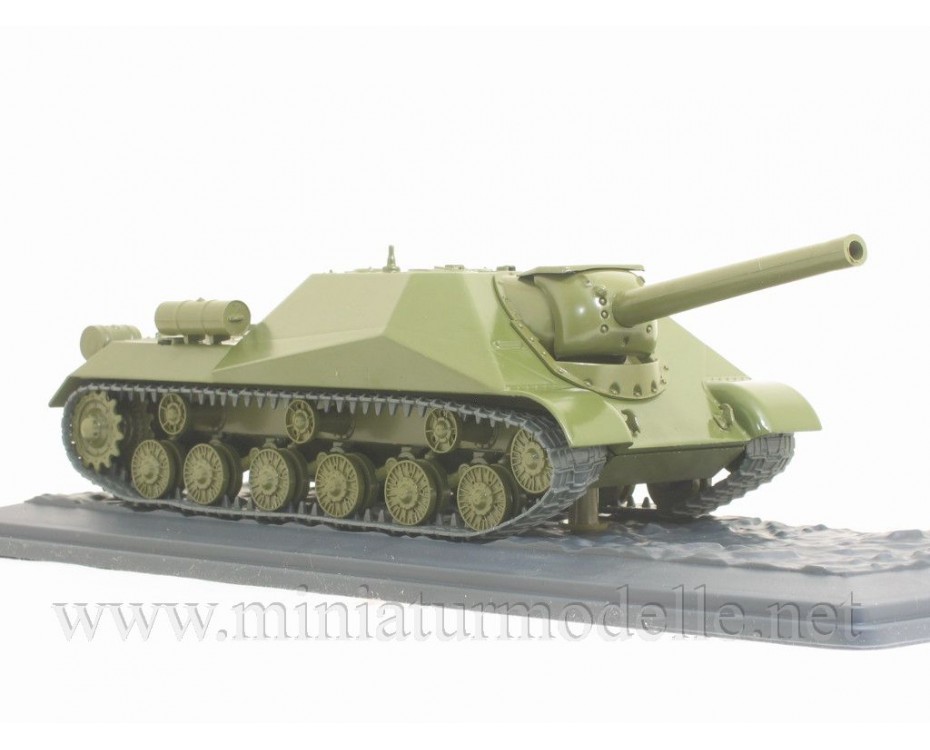 1/43 Object-704 Russian tank MODIMIO COLLECTIONS # 11 