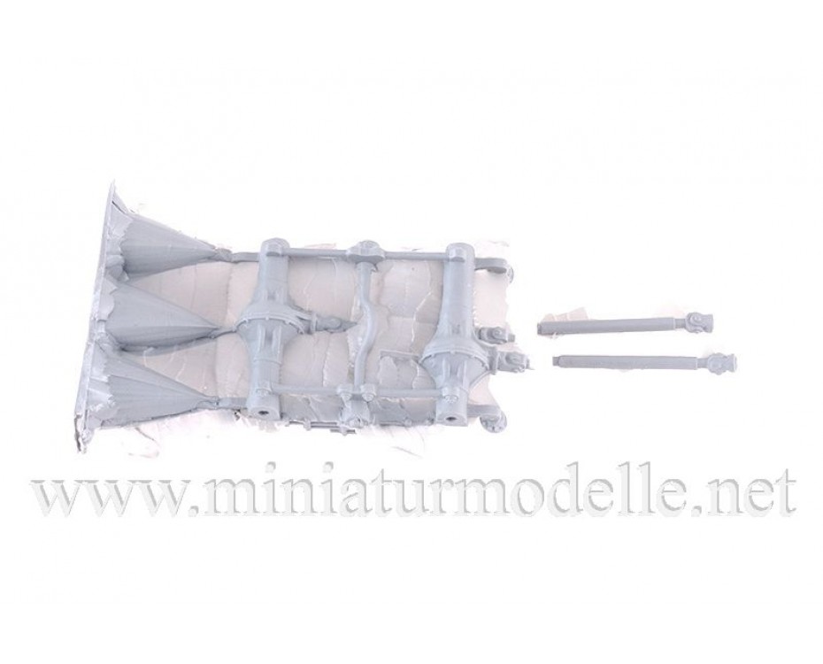 1:43 ZIS 485 BAW Amphibienfahrzeug, Kleinserien Bausatz, 1352AVD, AVD Models by https://miniaturmodelle.net