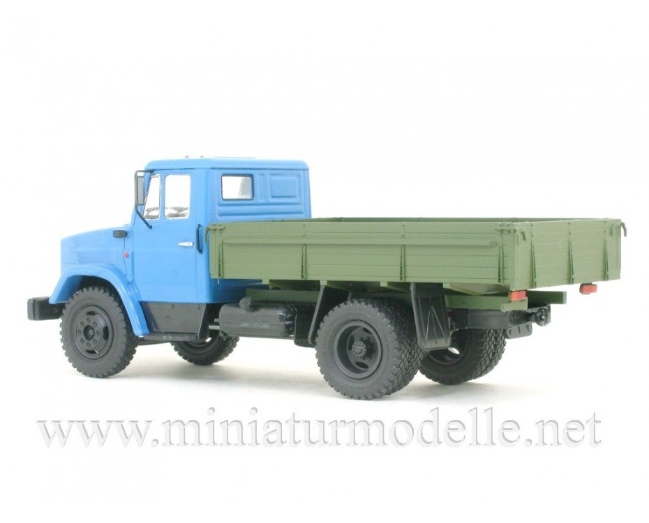 1:43 ZIL 4333 Pritsche mit Zeitschrift #16,  Modimio Collections by https://miniaturmodelle.net