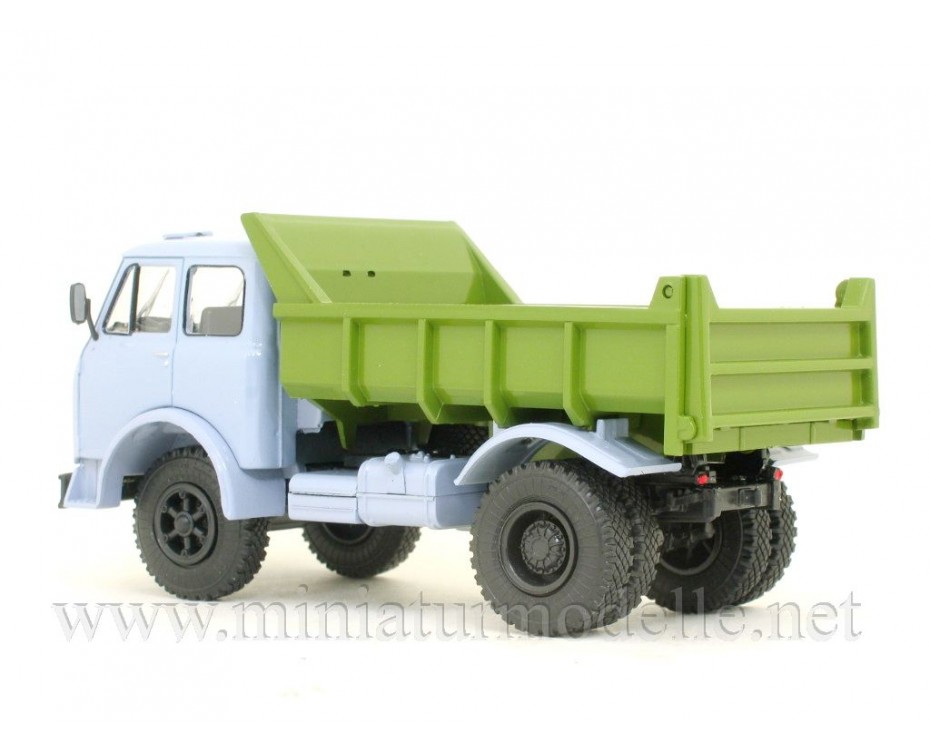 1:43 МАЗ 503 Б самосвал с журналом №18, LG018, Modimio Collections by https://miniaturmodelle.net