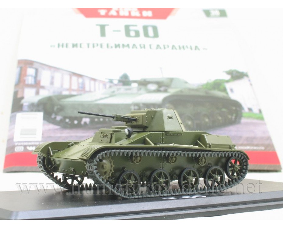 1:43 T 60 leichter Panzer Zeitschrift #38, NT038, Modimio Collections by https://miniaturmodelle.net