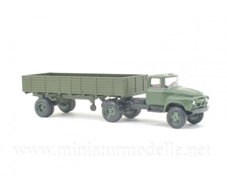 1:120 TT ZIL 130 semi, military