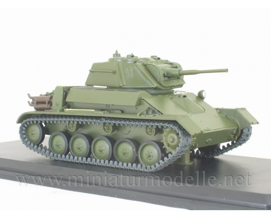 Soviet tank T 80 1942 MODIMIO Collections №45 1:43