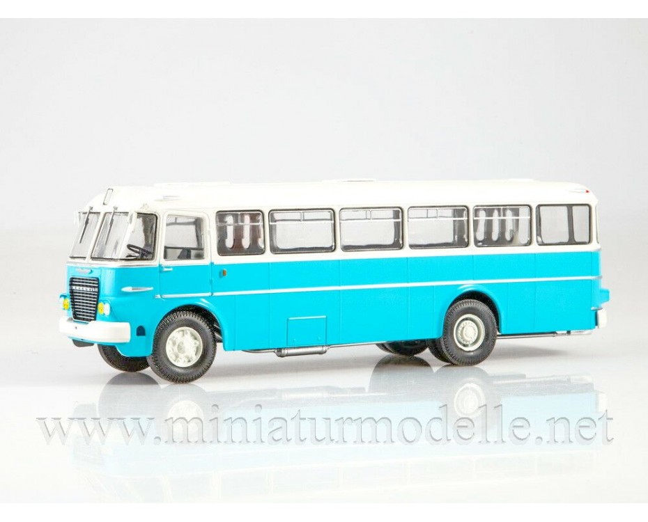 1:43 Ikarus 620 Bus mit Zeitschrift #13, NA013, Modimio Collections by https://miniaturmodelle.net