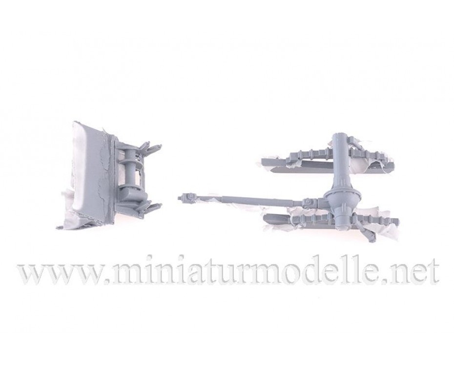 1:43 ZIS 485 BAW Amphibienfahrzeug, Kleinserien Bausatz, 1352AVD, AVD Models by https://miniaturmodelle.net