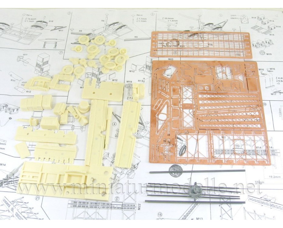 1:72 SCR 268 Radar, small batches kit, 72021, Z&Z Exclusive Modell by https://miniaturmodelle.net