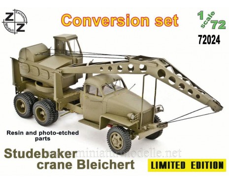 1:72 Studebaker Crane Bleichert, small batches conversion kit