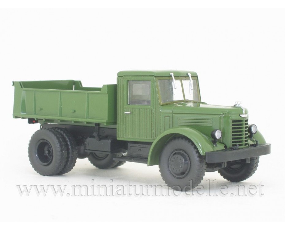 1:43 YaAZ 205 dump military with magazine #35, LG035, Modimio Collections by https://miniaturmodelle.net