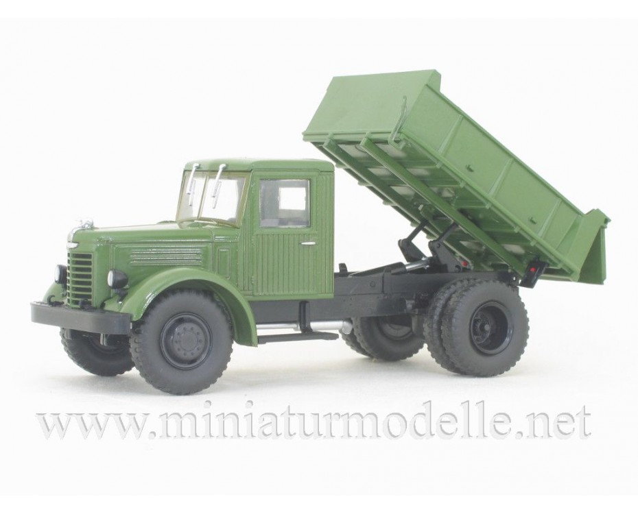 1:43 YaAZ 205 dump military with magazine #35, LG035, Modimio Collections by https://miniaturmodelle.net