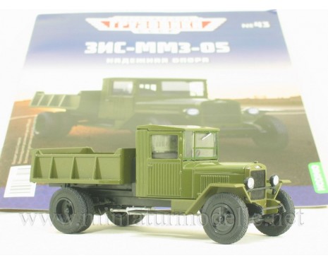 1:43 ZIS 5 dump MMZ 05 military with magazine #43