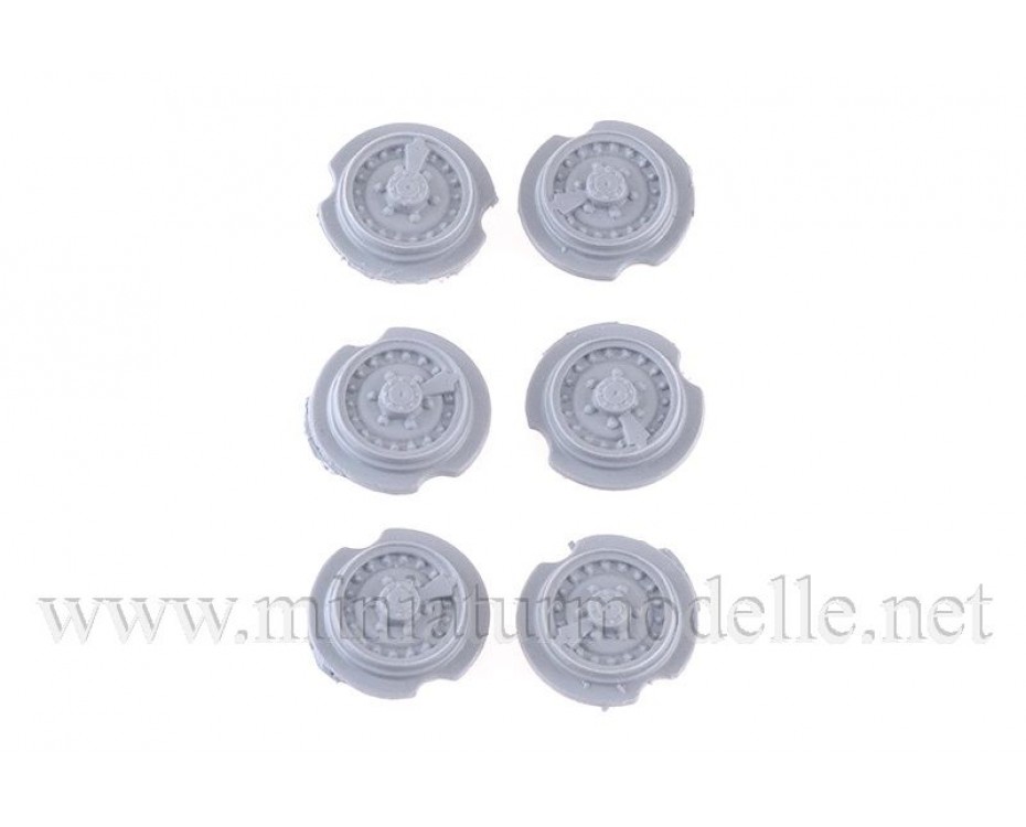 1:43 ZIS 485 BAW Amphibienfahrzeug, Kleinserien Bausatz, 1352AVD, AVD Models by https://miniaturmodelle.net