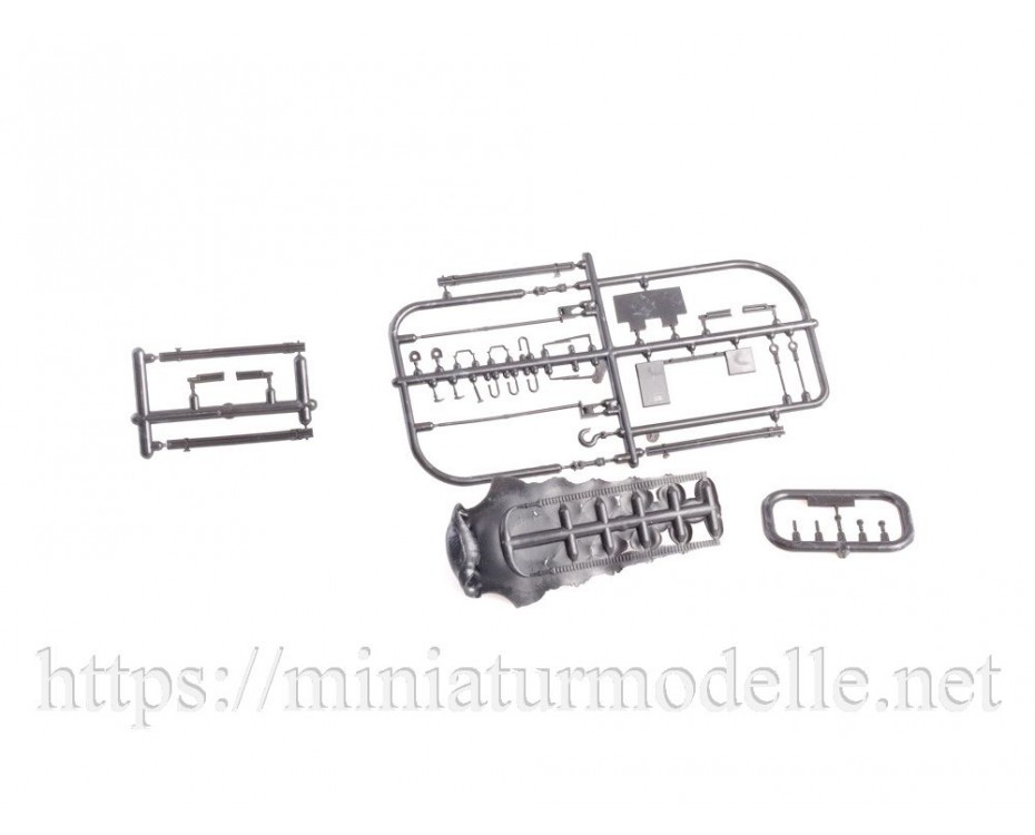 1:43 AP 4014 Forklift, small batches model kit, 8006AVD, AVD Models by https://miniaturmodelle.net