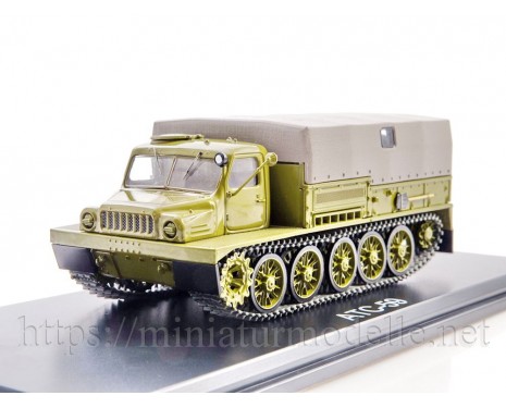 1:43 ATS 59 Artilleriezugmittel mittel, Militär