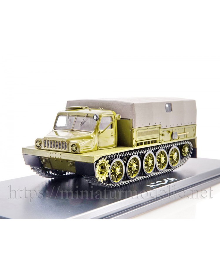 1:43 ATS 59 Artilleriezugmittel mittel, Militär