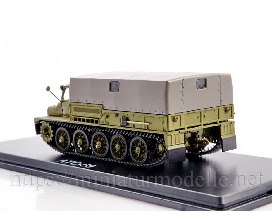 1:43 ATS 59 Artilleriezugmittel mittel, Militär, SSM3042, Start Scale Models - SSM by https://miniaturmodelle.net