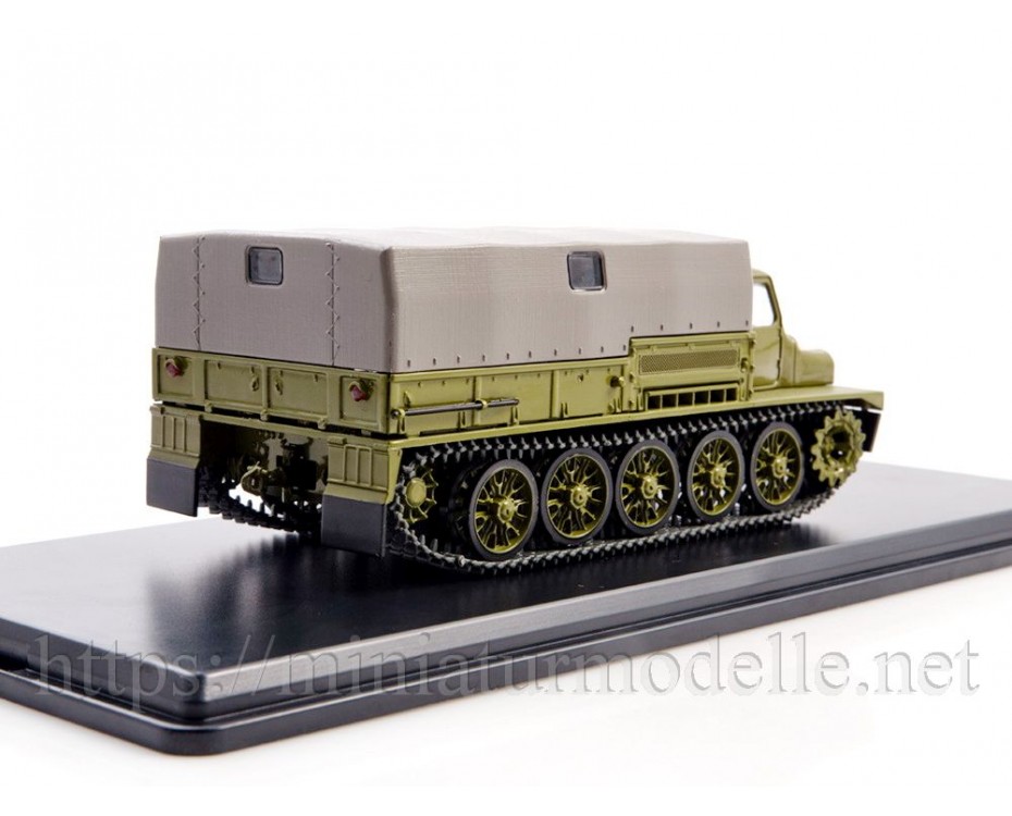1:43 ATS 59 Artilleriezugmittel mittel, Militär, SSM3042, Start Scale Models - SSM by https://miniaturmodelle.net