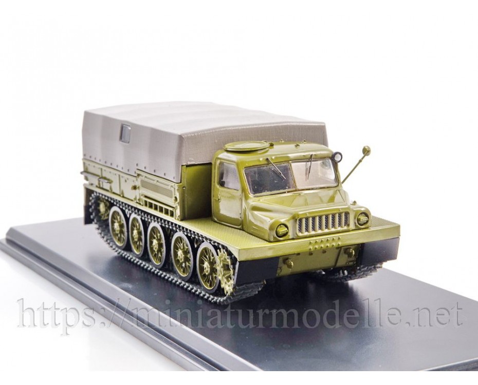 1:43 ATS 59 Artilleriezugmittel mittel, Militär, SSM3042, Start Scale Models - SSM by https://miniaturmodelle.net